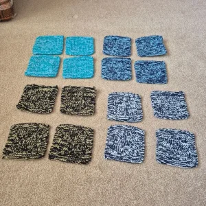 KNITTED COASTERS - Image 5