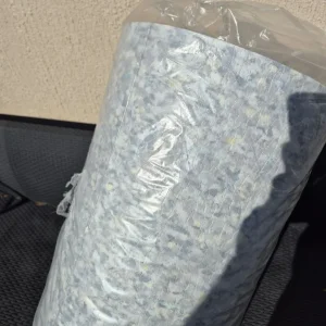 9mm Carpet underlay 15m2 per roll £1.93m2 - Image 3