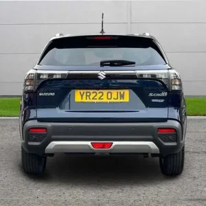 2022 Suzuki SX4 S-Cross 1.4 BOOSTERJET 48V HYBRID MOTION 5DR AUTO Hatchback Petrol Automatic - Image 7