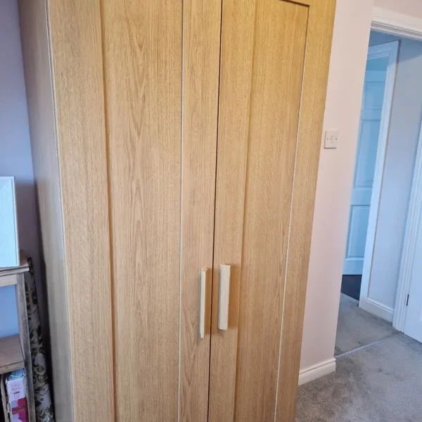 Bedroom wardrobe