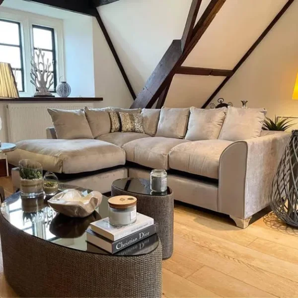 Plush Velvet Sofas Made in the UK