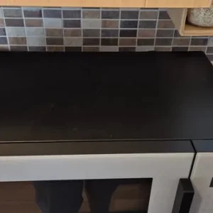 Samsung Glass Front 23- Litre Solo Microwave - Slate Grey - - Image 3