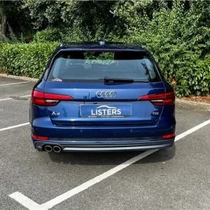 2017 Audi A4 Avant 2.0 TDI 190 S Line 5dr S Tronic Estate Diesel Automatic