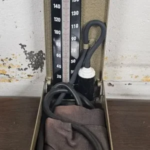 Vintage Accoson Sphygmomanometer Blood Pressure Monitor - Image 5