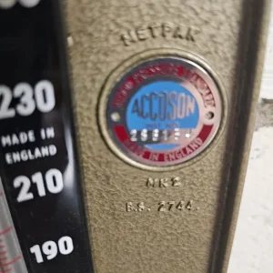 Vintage Accoson Sphygmomanometer Blood Pressure Monitor - Image 6