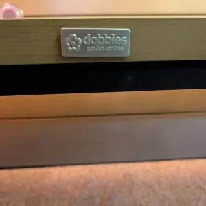 Large garden table and chairs - Image 5