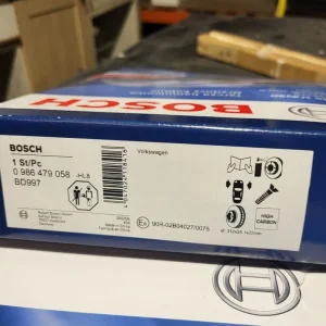 New - Bosch brake discs - Image 2