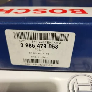 New - Bosch brake discs - Image 3