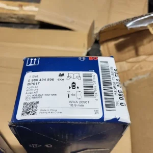 New - Bosch brake discs - Image 4