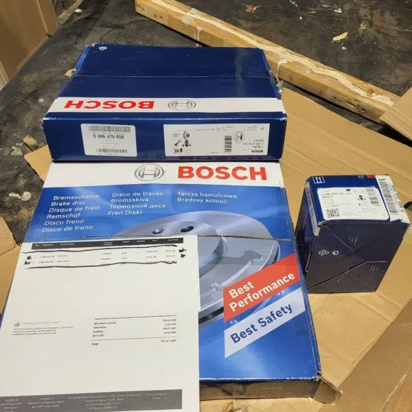 New - Bosch brake discs