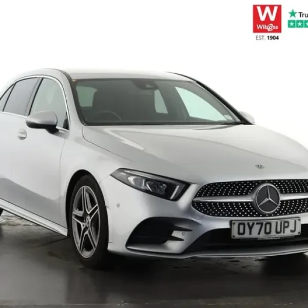 2020 Mercedes-Benz A-Class MERCEDES-BENZ A Class 1.3 A200 AMG Line (Executive) Hatchback 5dr Petr...