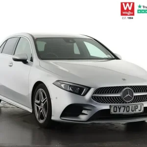 2020 Mercedes-Benz A-Class MERCEDES-BENZ A Class 1.3 A200 AMG Line (Executive) Hatchback 5dr Petr...