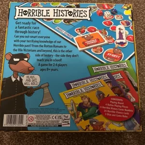 Horrible Histories The Board Game - Image 2