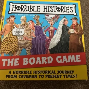 Horrible Histories The Board Game