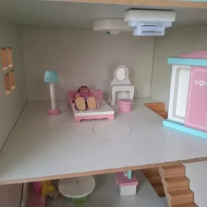 Wooden Dollshouse and accessories - Image 8