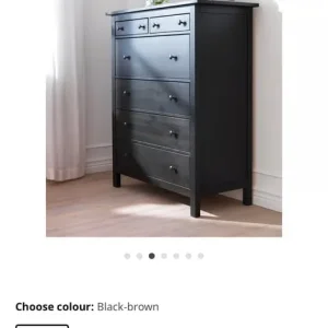 Hemnes chest of drawers - Image 7