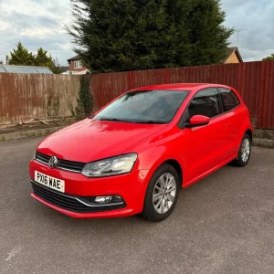 Volkswagen, POLO, Hatchback, 2016, Manual, 999 (cc), 3 doors - Image 2
