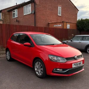 Volkswagen, POLO, Hatchback, 2016, Manual, 999 (cc), 3 doors - Image 4