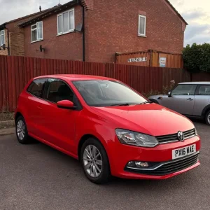 Volkswagen, POLO, Hatchback, 2016, Manual, 999 (cc), 3 doors