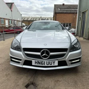 2011 Mercedes-Benz SLK 1.8 SLK250 BlueEfficiency AMG Sport Edition 125 G-Tronic+ Euro 5 (s/s) 2dr... - Image 2