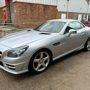 2011 Mercedes-Benz SLK 1.8 SLK250 BlueEfficiency AMG Sport Edition 125 G-Tronic+ Euro 5 (s/s) 2dr... - Image 3