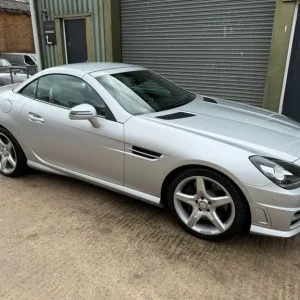 2011 Mercedes-Benz SLK 1.8 SLK250 BlueEfficiency AMG Sport Edition 125 G-Tronic+ Euro 5 (s/s) 2dr... - Image 5