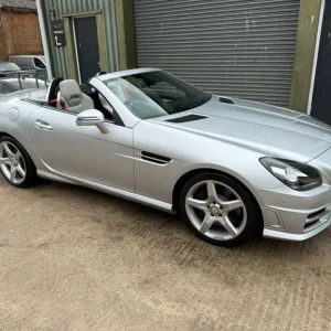 2011 Mercedes-Benz SLK 1.8 SLK250 BlueEfficiency AMG Sport Edition 125 G-Tronic+ Euro 5 (s/s) 2dr... - Image 7