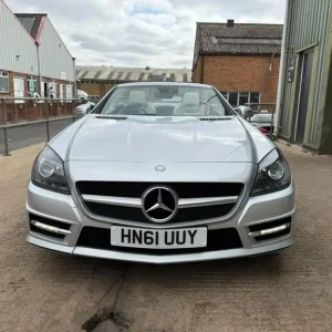 2011 Mercedes-Benz SLK 1.8 SLK250 BlueEfficiency AMG Sport Edition 125 G-Tronic+ Euro 5 (s/s) 2dr... - Image 8