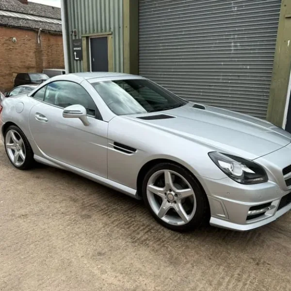 2011 Mercedes-Benz SLK 1.8 SLK250 BlueEfficiency AMG Sport Edition 125 G-Tronic+ Euro 5 (s/s) 2dr...