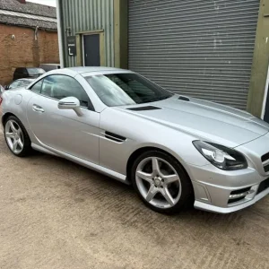 2011 Mercedes-Benz SLK 1.8 SLK250 BlueEfficiency AMG Sport Edition 125 G-Tronic+ Euro 5 (s/s) 2dr...