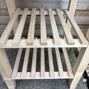 IKEA Bekvam Wooden Shelf X3 20 Months Old In Great Condition - Image 2