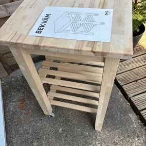 IKEA Bekvam Wooden Shelf X3 20 Months Old In Great Condition - Image 5