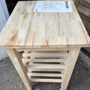 IKEA Bekvam Wooden Shelf X3 20 Months Old In Great Condition - Image 6