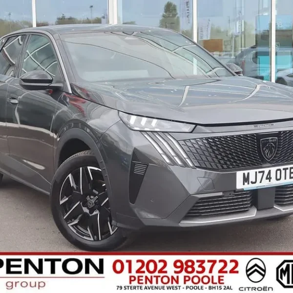 2024 Peugeot 3008 1.2 MHEV GT e-DSC Euro 6 (s/s) 5dr HATCHBACK Petrol/Electric Hybrid Automatic