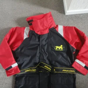 Mullion lobster 2000 floatation suit , size large, 41 to 44 inch chest, fishing, sailing etc - Image 2