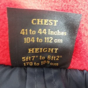 Mullion lobster 2000 floatation suit , size large, 41 to 44 inch chest, fishing, sailing etc - Image 4