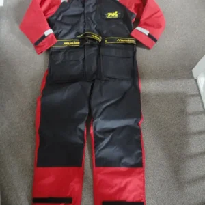 Mullion lobster 2000 floatation suit , size large, 41 to 44 inch chest, fishing, sailing etc