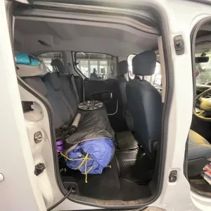 2009 Citroen Berlingo Berlingo Multispace VTR HDi 75 Camper DIESEL Manual - Image 4