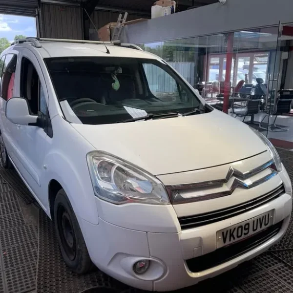 2009 Citroen Berlingo Berlingo Multispace VTR HDi 75 Camper DIESEL Manual