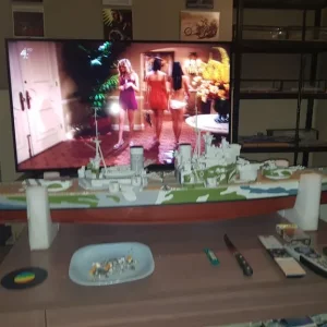 R.c. graupner H.m.s. prince of wales - Image 2