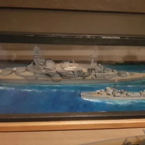 R.c. graupner H.m.s. prince of wales - Image 4