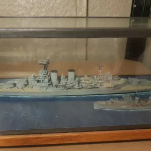 R.c. graupner H.m.s. prince of wales - Image 6