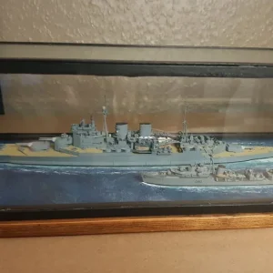 R.c. graupner H.m.s. prince of wales - Image 7