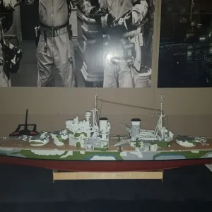 R.c. graupner H.m.s. prince of wales