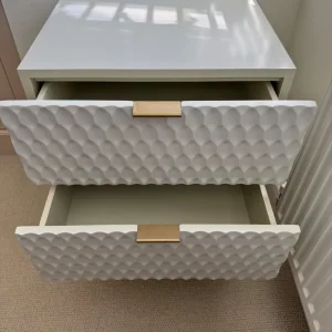 West Elm Audrey bedside table - Image 2