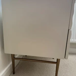 West Elm Audrey bedside table - Image 3