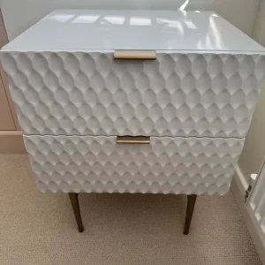 West Elm Audrey bedside table