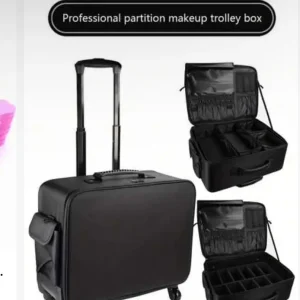 Makeup trolley case
