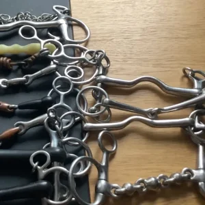 Selection of horse bits and pony - Image 2