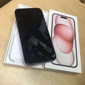 iPhone 15 128GB pink , 100% battery health - warranty till 9/9/25 - Image 2